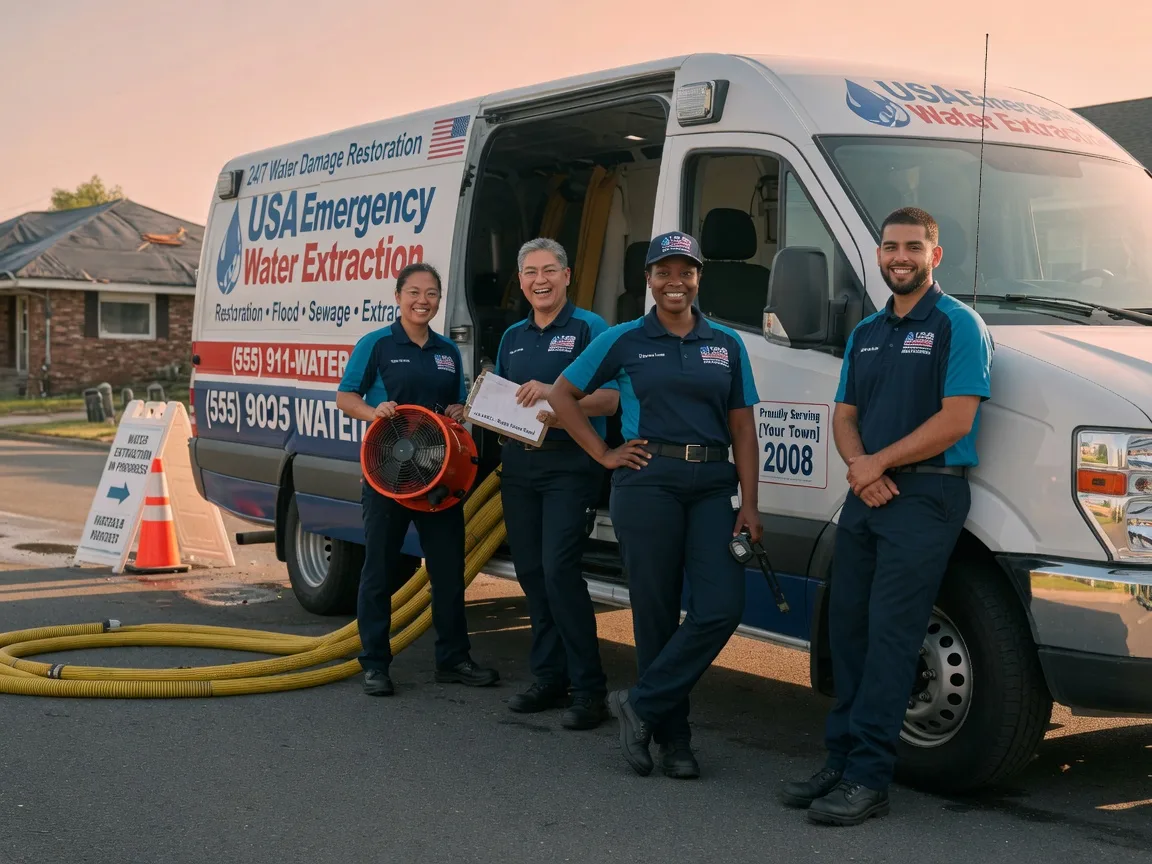 Emergency Water Removal company in Ingalls, MI